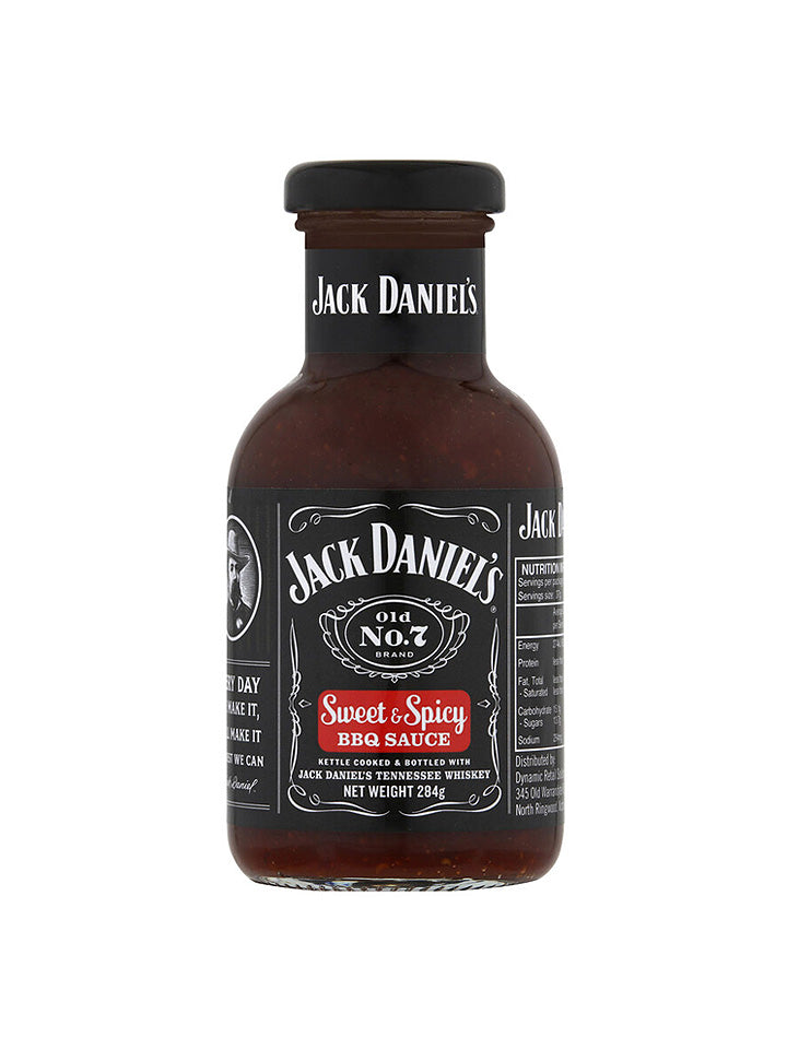 Jack Daniel's Sweet & Spicy BBQ Sauce 284g