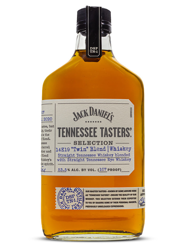 Jack Daniel's Tennessee Tasters' Selection Limited Edition 14E19 "Twin" Blend Tennessee Whiskey 375mL