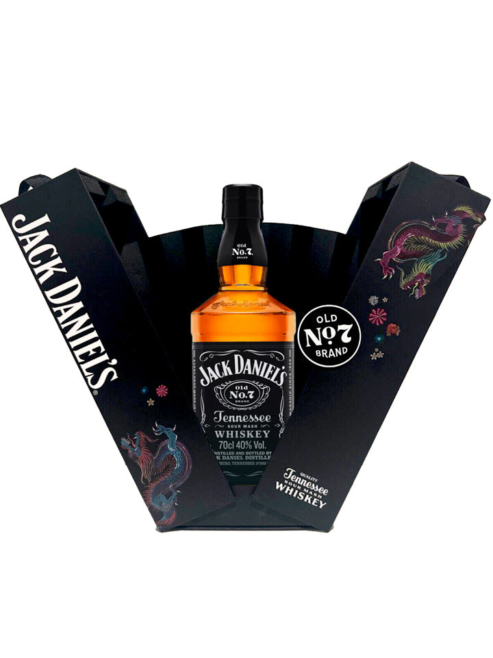 Jack Daniels Old No. 7 Year Of The Dragon 2024 Thailand Edition Tennessee Whiskey 700mL