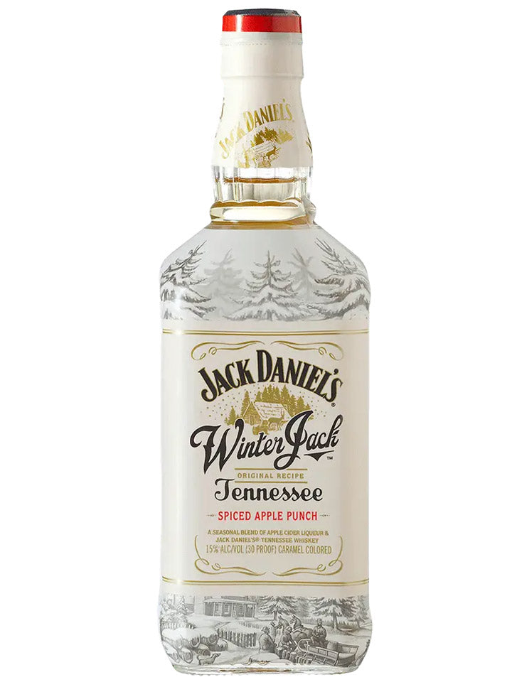 Jack Daniel's 'Winter Jack' Spiced Apple Punch Cider Tennessee Whiskey Liqueur 750mL