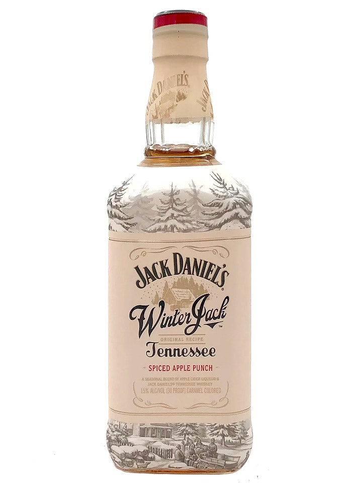 Jack Daniel's 'Winter Jack' Spiced Apple Punch Cider Tennessee Whiskey Liqueur 750mL