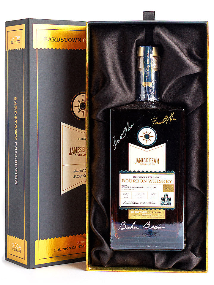 James B. Beam 20 Year Old Bardstown Collection 2024 With Signatures Kentucky Bourbon Whiskey 750mL