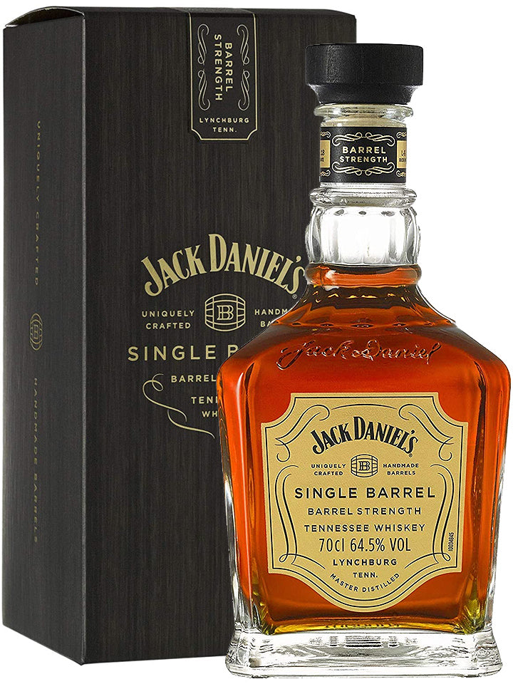 Jack Daniels Single Barrel Barrel Strength 64.5% Tennessee Whiskey 700mL