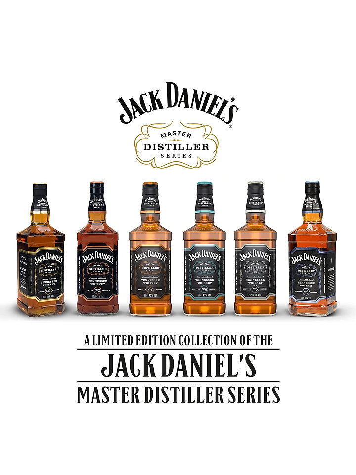 Jack Daniel's Master Distiller Complete Collection 1-6 Tennessee Whiskey 6 x 700mL