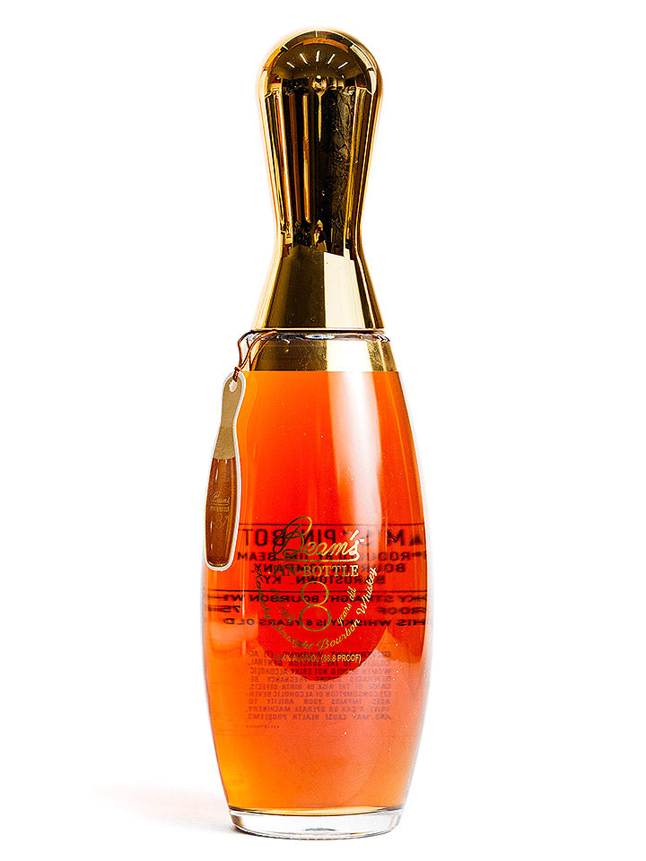 Jim Beam 8 Year Old Pin Bottle 235th Anniversary 2025 Limited Edition Kentucky Straight Bourbon Whiskey 750mL