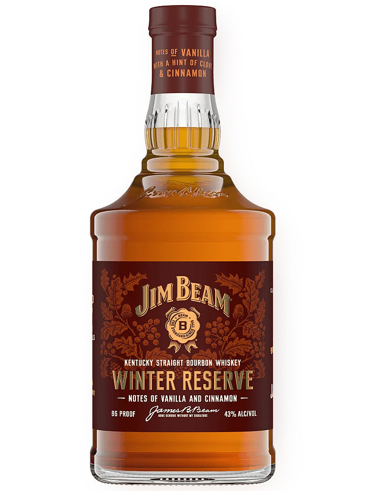 Jim Beam Winter Reserve Limited Edition Kentucky Straight Bourbon Whiskey 750mL