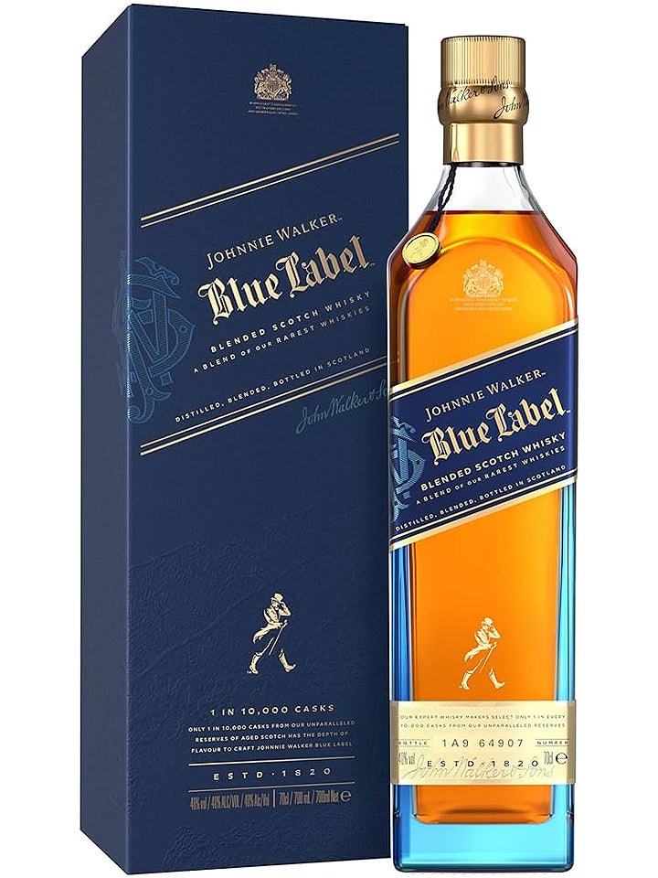 Johnnie Walker Blue Label Blended Scotch Whisky 1L – The Drink Society