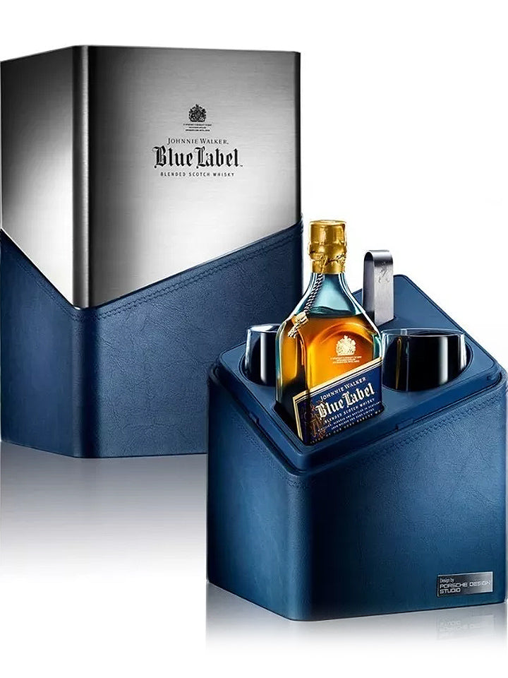 Johnnie Walker Blue Label Porsche Design Studio Mini Cube Perfect Serve Edition Blended Scotch Whisky 750mL