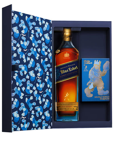 Johnnie Walker Blue Label Philip Colbert Limited Edition Blended Scotch Whisky 750mL + Gift Bag