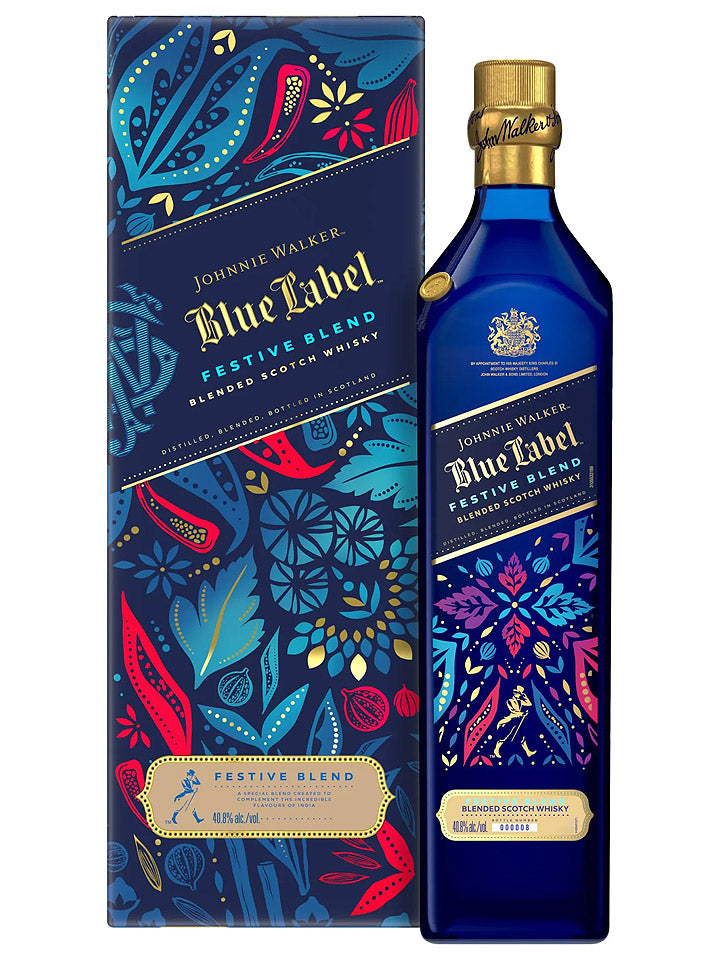Johnnie Walker Blue Label Blended Scotch Whisky 200mL – The Drink