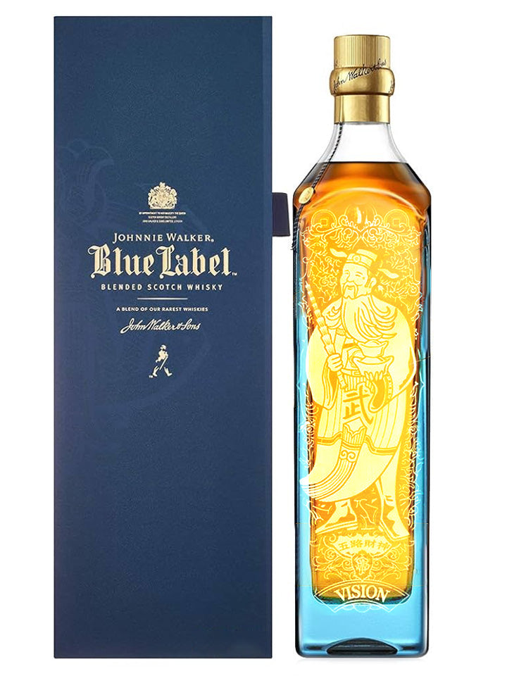 Johnnie Walker Blue Label Vision Edition 5 Gods of Wealth Collection Blended Scotch Whisky 1L