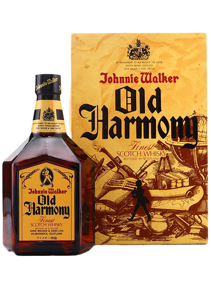 Johnnie Walker Old Harmony Blended Scotch Whisky 750mL – The Drink