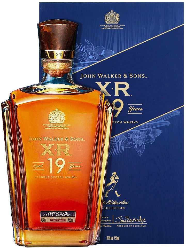 Johnnie Walker XR 19 Year Old Limited Edition Blended Scotch Whisky 750mL