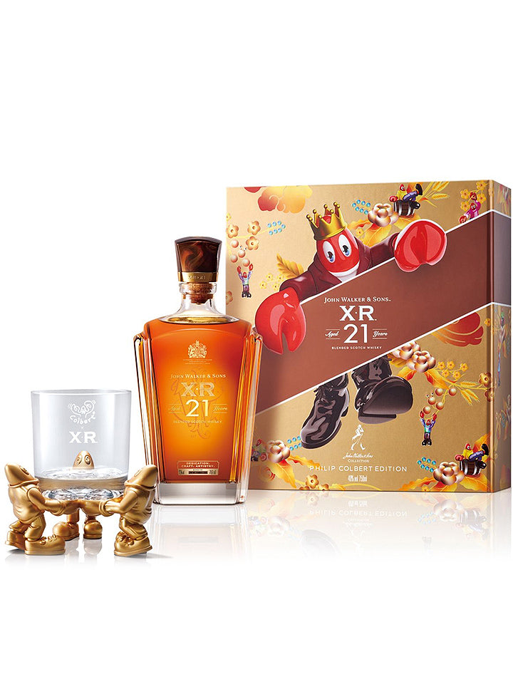 Johnnie Walker XR 21 Year Old Philip Colbert Limited Edition Blended Scotch Whisky 750mL