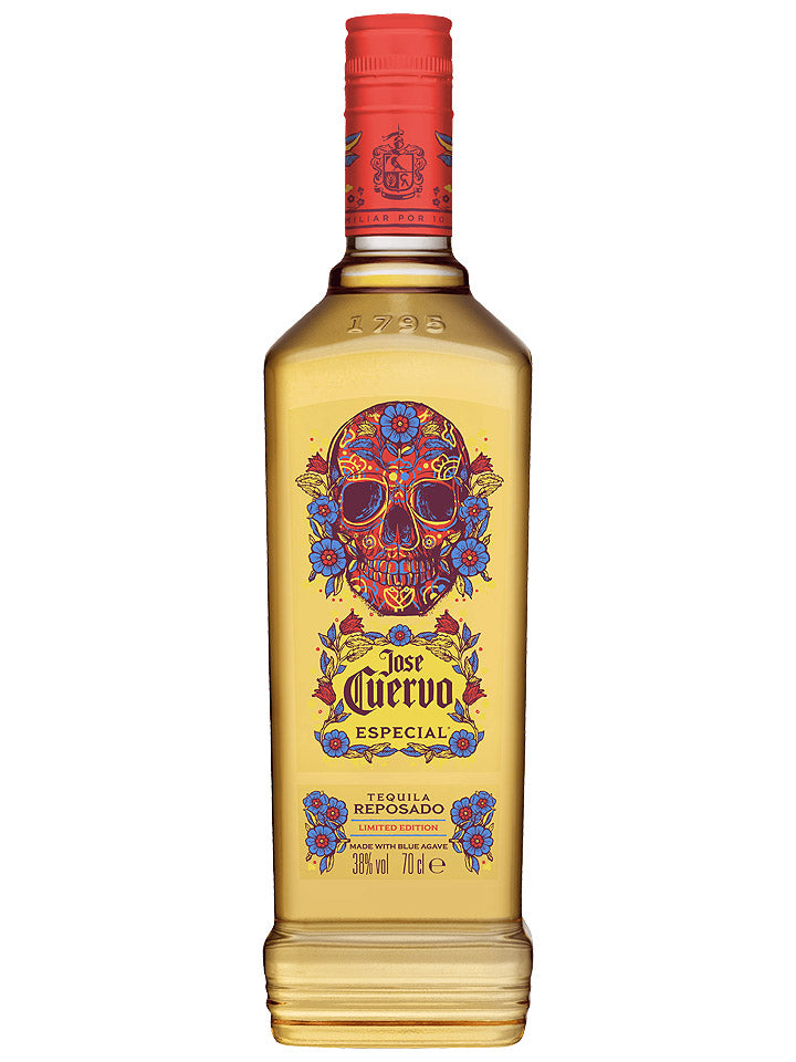 Jose Cuervo Day Of The Dead Limited Edition Especial Reposado Tequila ...