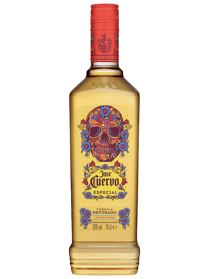 Jose Cuervo Day Of The Dead Limited Edition Especial Reposado Tequila 700mL