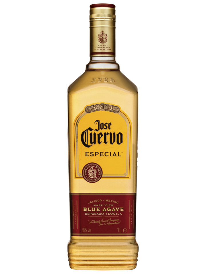 Jose Cuervo Especial Reposado Tequila 1L