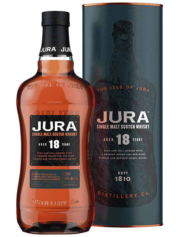 Jura 18 Year Old Single Malt Scotch Whisky 700mL