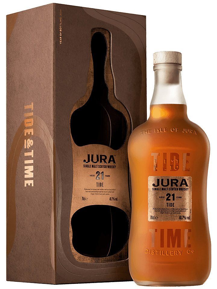 Jura 21 Year Old 'Tide' Single Malt Scotch Whisky 700mL