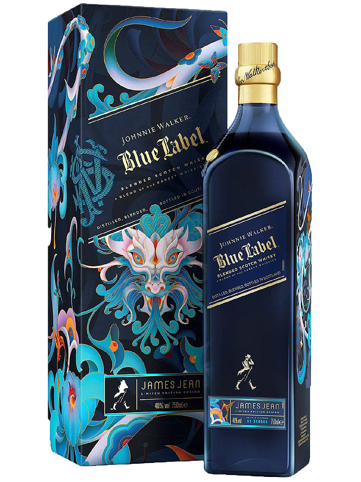 Johnnie Walker Blue Label Zodiac Collection Year Of The Dragon Blended Scotch Whisky 750mL