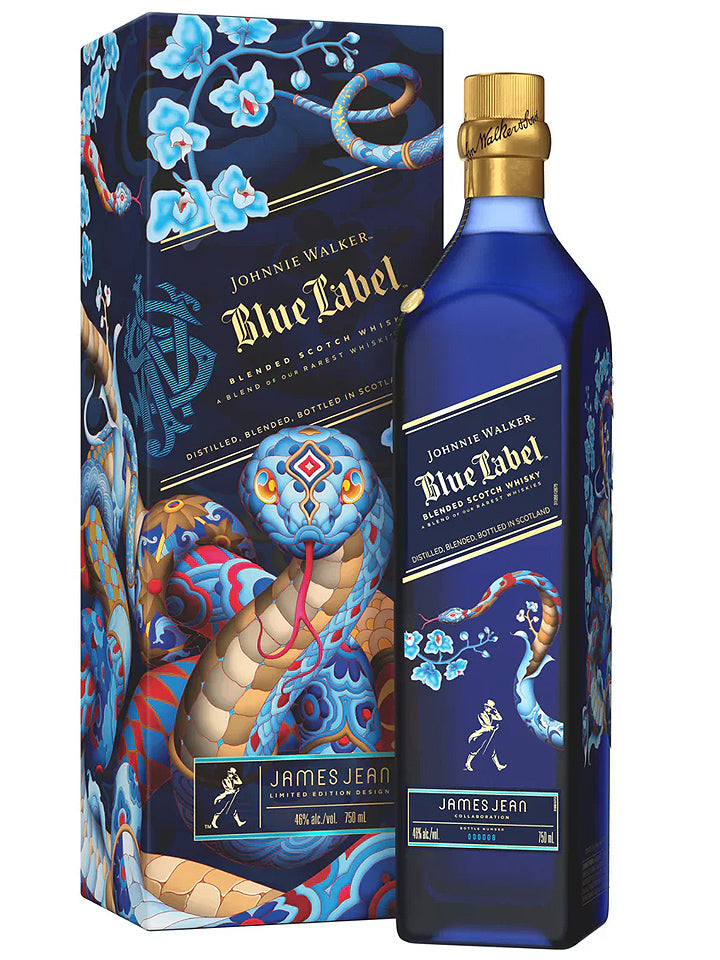 Johnnie Walker Blue Label Zodiac Collection Year Of The Snake Blended Scotch Whisky 750mL