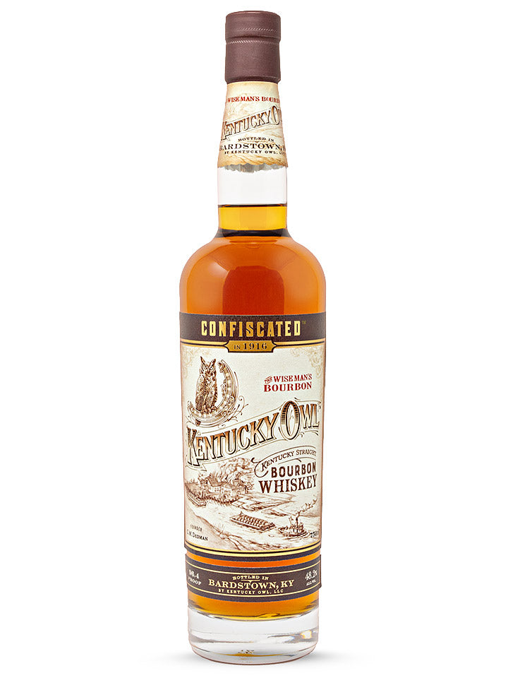 Kentucky Owl Confiscated Kentucky Straight Bourbon Whisky 750mL