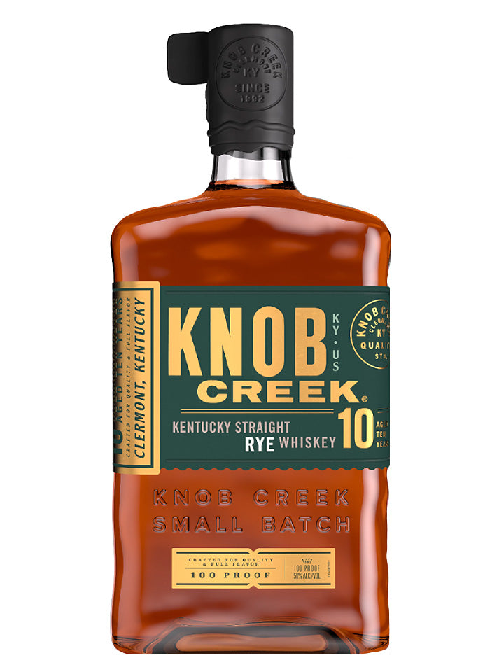 Knob Creek Rye 10 Year