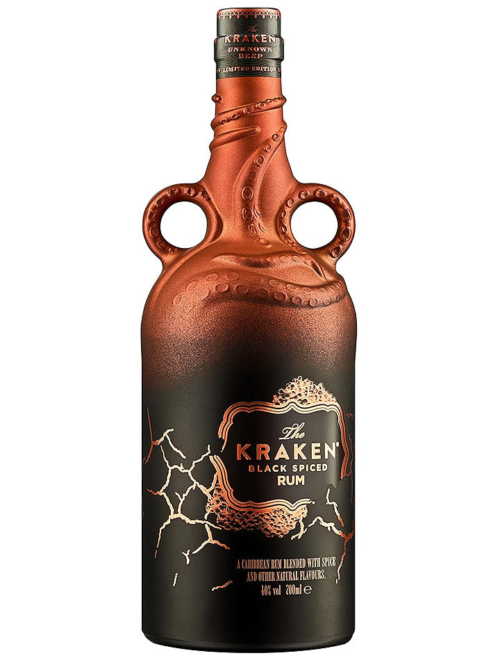 Kraken Unknown Deep: Copper Scar Limited Edition Black Spiced Rum 700mL