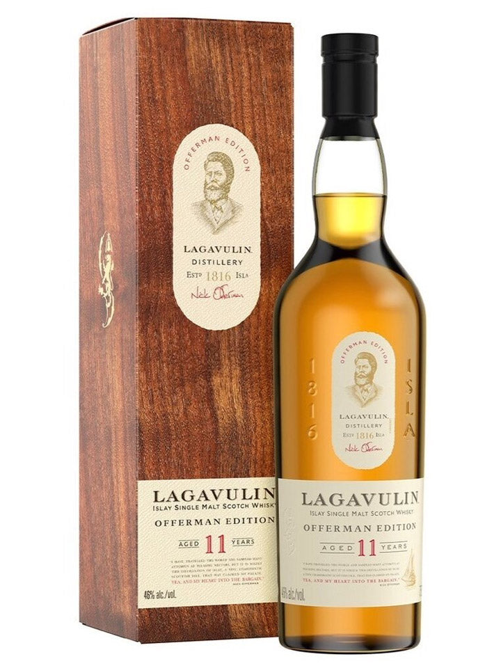 Lagavulin 11 Year Old Offerman Edition #1 Single Malt Scotch Whisky 700mL