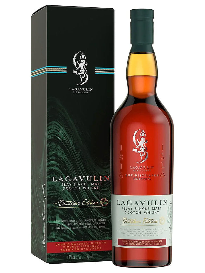 Lagavulin Distillers Edition 2022 Islay Single Malt Scotch Whisky 700mL