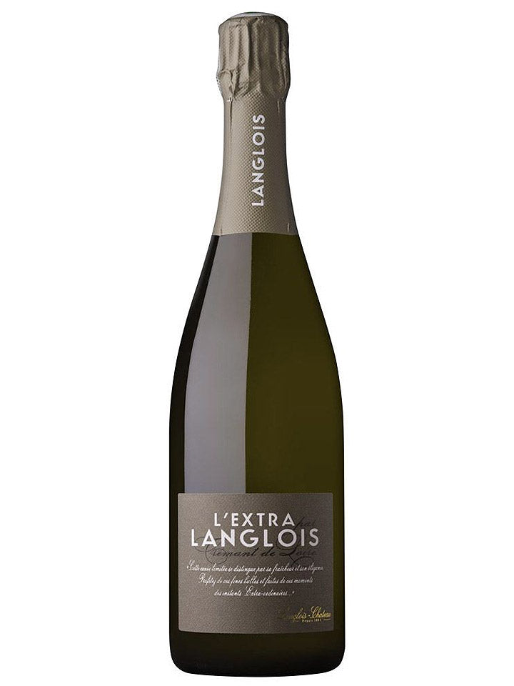 Langlois-Chateau Cremant de Loire L’Extra par Langlois Brut Champagne 750mL