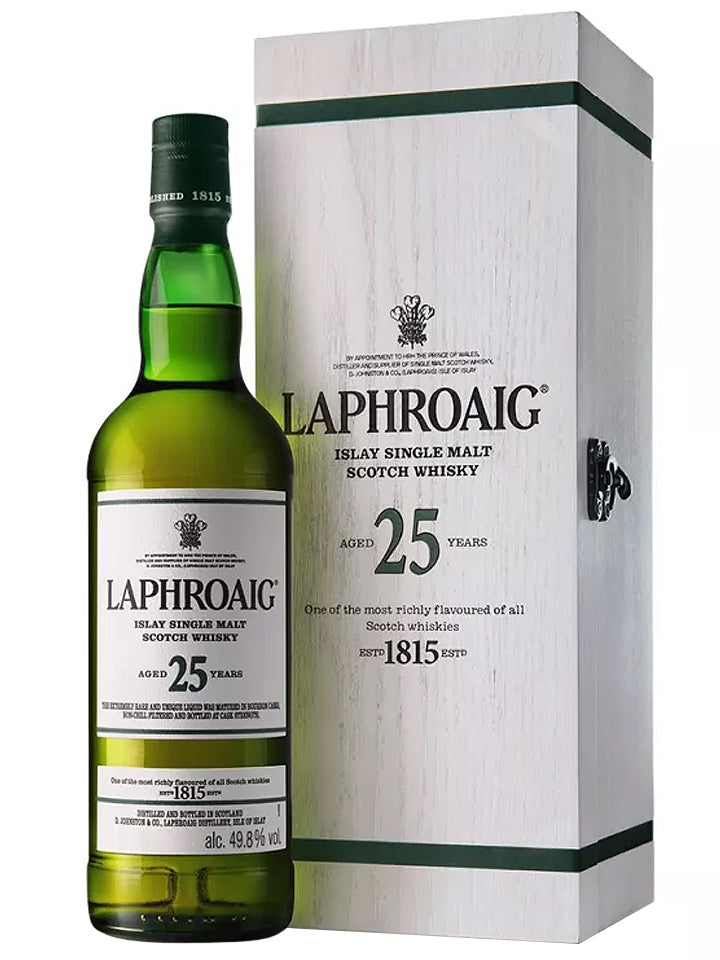 Laphroaig 25 Year Old Cask Strength 2020 Edition Single Malt Scotch Whisky 700mL