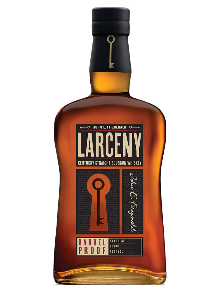 Larceny Barrel Proof Batch B523 Kentucky Straight Bourbon Whiskey 750mL