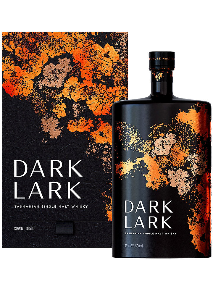 Lark Dark Lark 2025 Limited Edition Single Malt Australian Whisky 500mL