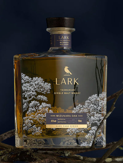 Lark Rare Cask Mizunara Oak Cask 2025 Release Batch 003 Single Malt Australian Whisky 700mL