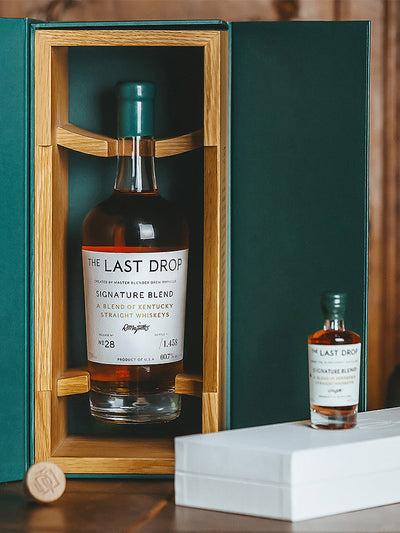The Last Drop Signature Blend By Drew Mayville Buffalo Trace Distillery Blended Kentucky Straight Whiskey 700mL + 50mL