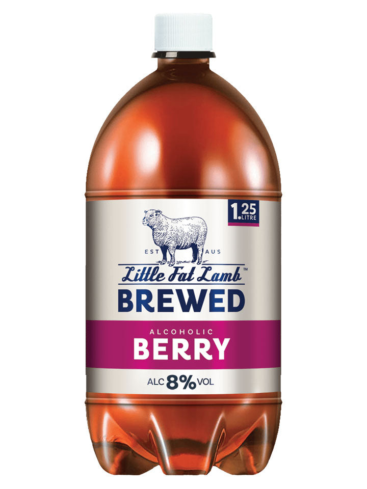 Little Fat Lamb Brewed Alcoholic Berry Cider 1.25L – The Drink Society