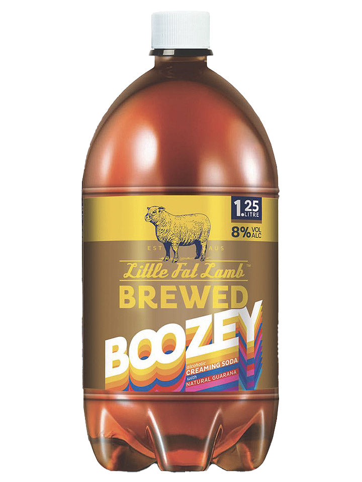 Little Fat Lamb Brewed Boozey Creaming Soda Cider 1.25L The Drink Society