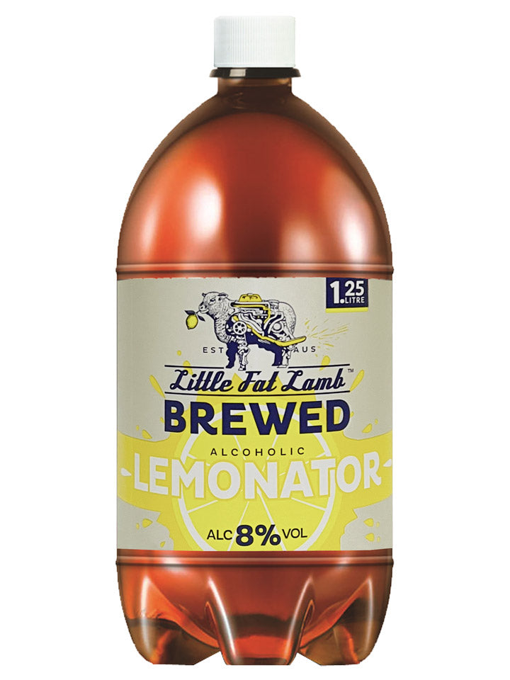 Little Fat Lamb Brewed Alcoholic Lemonator Cider 1.25L The Drink Society