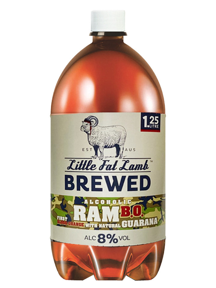 Little Fat Lamb Brewed Alcoholic Rambo Cider 1.25L – The Drink Society