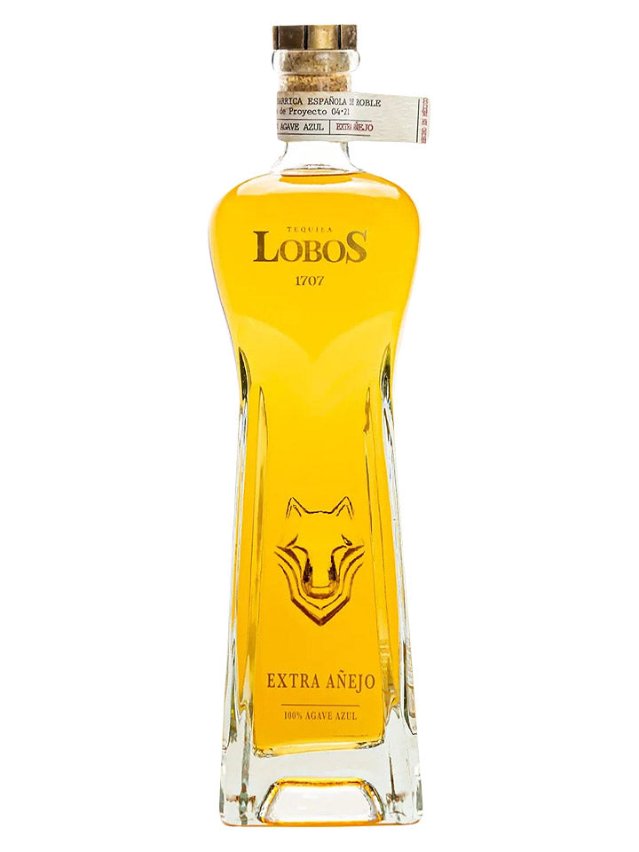 Lobos 1707 Extra Anejo LeBron James Premium Tequila 700mL
