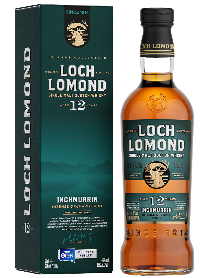 Loch Lomond Inchmurrin 12 Year Old Highland Single Malt Scotch
