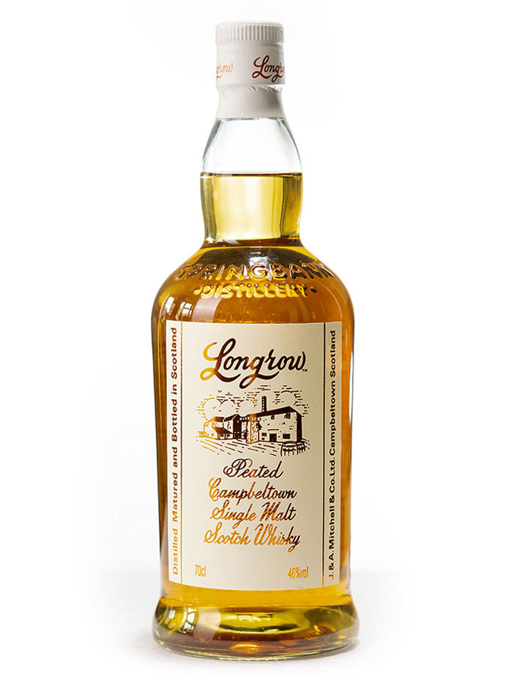 Longrow Peated Campbeltown Single Malt Scotch Whisky 700mL