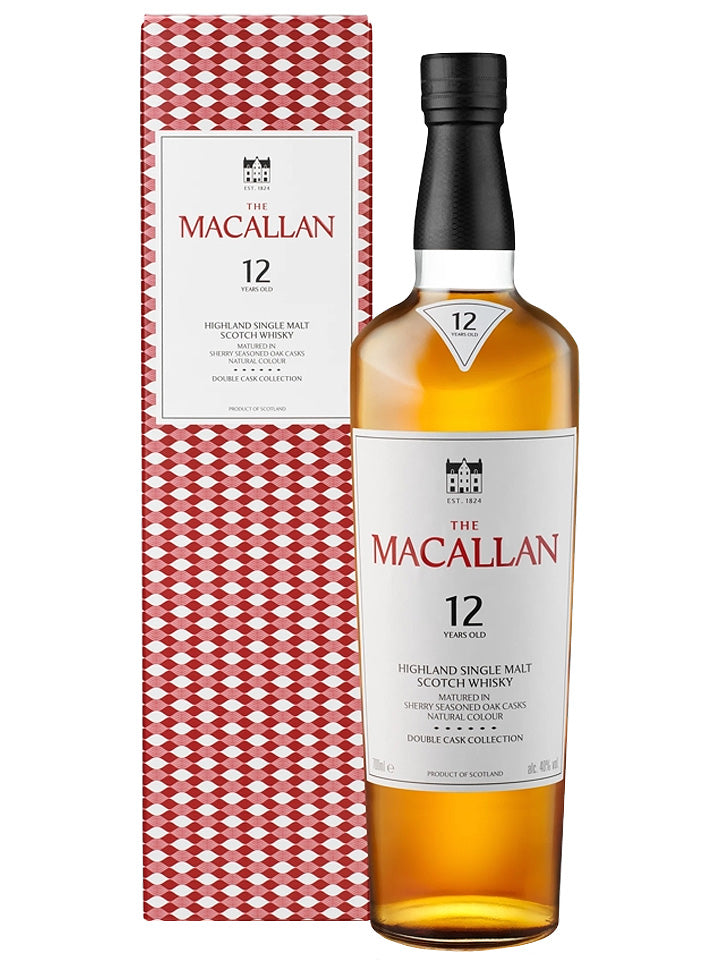 The Macallan 12 Year Old Double Cask Single Malt Scotch Whisky 700mL