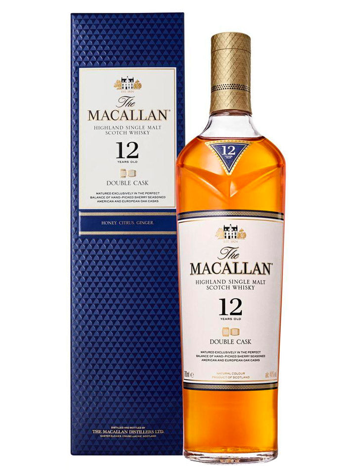 The Macallan 12 Year Old Sherry Oak (Older Packaging) Single Malt