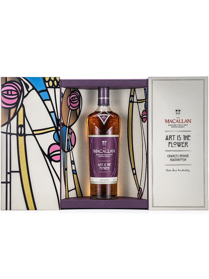 The Macallan x Charles Rennie Mackintosh 