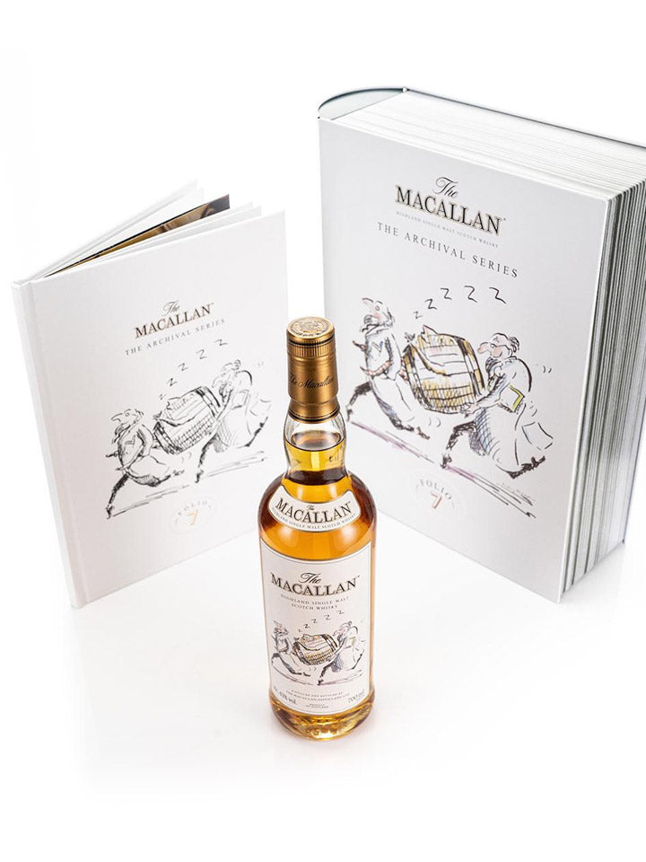 The Macallan Archival Series Folio #7 Limited Edition Single Malt