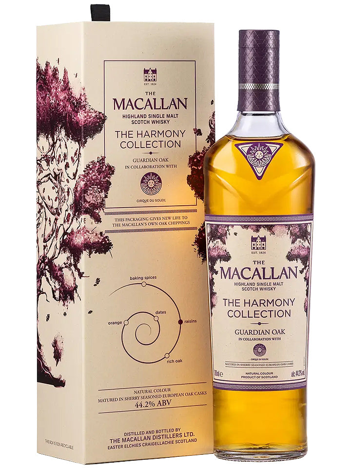 The Macallan Harmony Collection Guardian Oak Single Malt Scotch Whisky 700mL