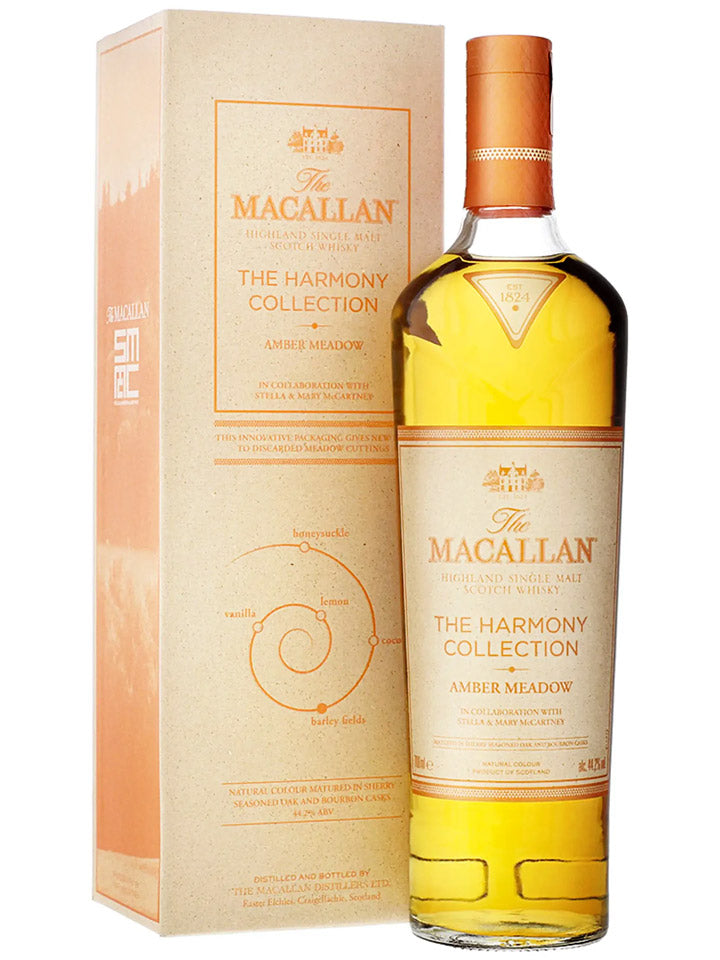 The Macallan Harmony Collection Amber Meadow Single Malt Scotch Whisky 700mL