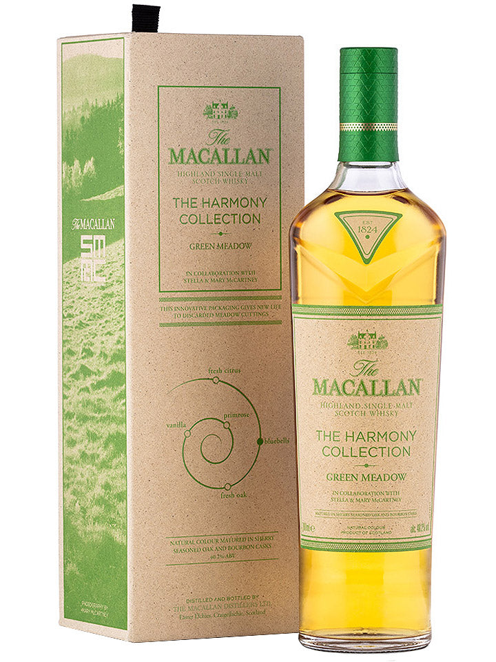 The Macallan Harmony Collection Green Meadow Single Malt Scotch Whisky 700mL